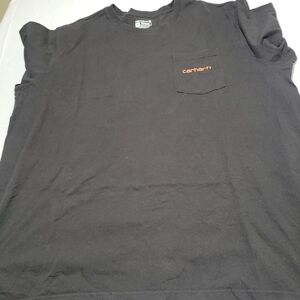 Carhartt Black Men's T-Shirt